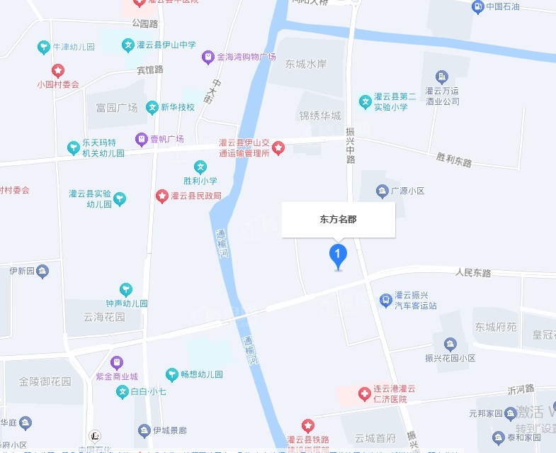 东方名郡东方名郡位置图