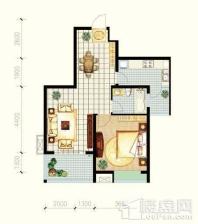 建院未来城d座f1户型